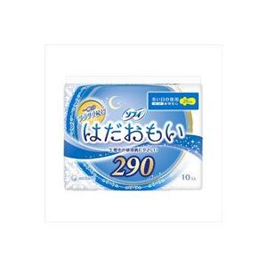 ユニ・チャーム株式会社 ソフィ はだおもい 多い日の夜用 ２９ｃｍ 羽つき １０枚入 【北海道・沖縄は別途送料必要】｜drugpure