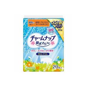 ユニ・チャーム株式会社 チャームナップ 吸水さらフィ多くても安心用 羽なし ２０枚入 １００ｃｃ尿ケア 【北海道・沖縄は別途送料必要】