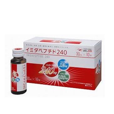 KETP】 タムラ活性株式会社 イミダペプチド240・30ml×10本 【北海道