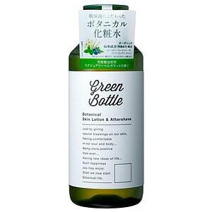 株式会社ダリヤ グリーンボトル ボタニカル化粧水 300ml ＜男の