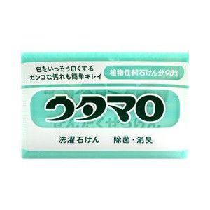 【発P】★送料無料★株式会社東邦 『ウタマロ 洗濯用石けん 133g×60個セット』〜かなりガンコ汚れに・除菌剤＆抗菌剤配合〜｜drugpure