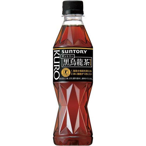 特定保健用食品】サントリーフーズ株式会社 黒烏龍茶 ペットボトル