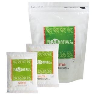 ニュートリー株式会社 『乳カル酵素+Zn(プラスゼットエヌ) 100g×100本