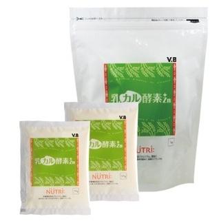ニュートリー株式会社 『乳カル酵素+Zn(プラスゼットエヌ) V.B強化 1kg