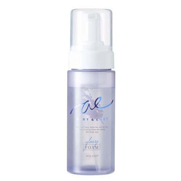 【単品12個セット】 コスメテックスローランド エアリー&イージー グロッシーオイルフォーム 150ML(代引不可)【送料無料】 送料無料】 コスメテックスローランド株式会社 エアリー＆イージー