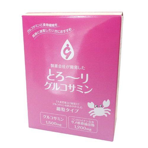 ☆送料無料☆芳香園製薬 『とろ〜りグルコサミン 4g×30包』 （ご注文後