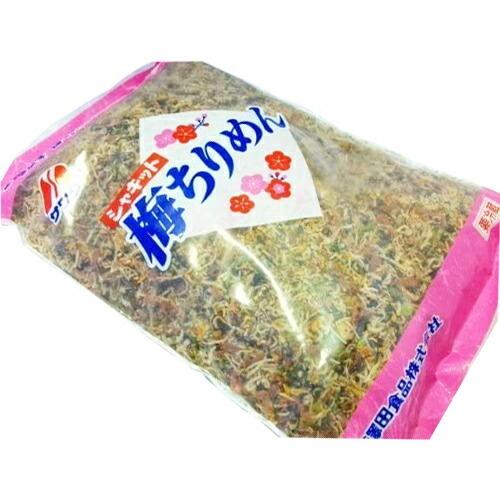 【クール便(冷凍)・代引き不可】澤田食品株式会社 生ふりかけ　シャキット　梅ちりめん[業務用]1kg×12袋セット＜ちりめんじゃこ＞