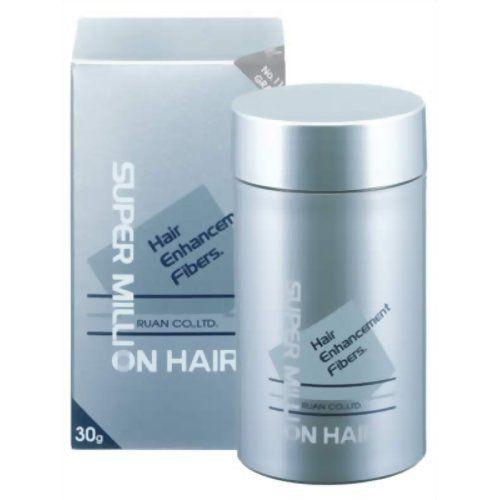 ルアン スーパーミリオンヘア 新品未使用 ルアン スーパーミリオンヘアー 30g No.11 グレー （発送までに7〜10日