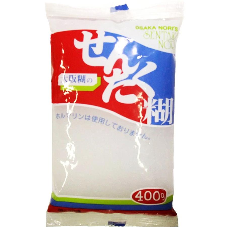 ☆】株式会社大阪糊本舗 おひさまでんぷん糊 せんたくのり 400g＜澱粉