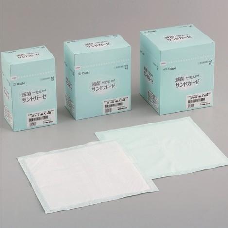 オオサキメディカル 手術用被覆・保護材 滅菌サンドガーゼ SF1515 1枚
