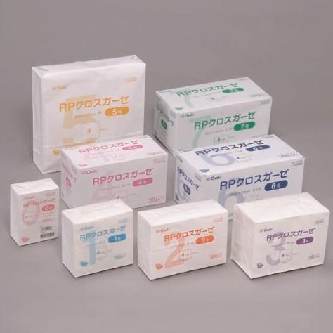 オオサキメディカル(株) RPクロスガーゼ6号 (30cm×30cm)4ツ折 200枚入