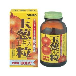 オリヒロ株式会社 玉葱エキス粒 (約600粒)×4個セット