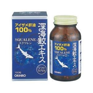 オリヒロ株式会社 深海鮫エキスカプセル 180粒 【□□】【北海道・沖縄