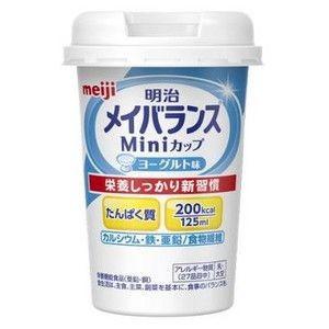 明治 メイバランスミニカップ×24本（2ケース） : ドラッグピュア