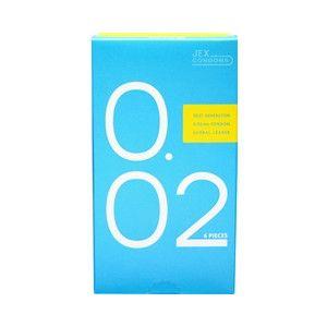 【NIMK】ジェクス ジェクスコンドーム 0.02 1000(6コ入) 【北海道・沖縄は別途送料必要】｜drugpure