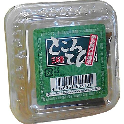 株式会社上野商店 伊豆ところてん 180g タレ15g 三杯酢 1個 発送まで6