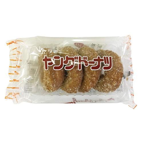 送料無料】宮田製菓株式会社 ミヤタのヤングドーナツ(4個入)×20個