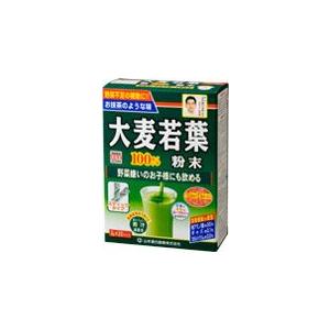 山本漢方製薬株式会社 大麦の粒若葉粉体100％ 3g×22包×10個仕掛ける その他健康ドリンク-健康飲料