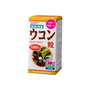 ウェッブ宇宙望遠鏡 山本漢方製薬(株) ウコン粒100％ 280粒×10個セット