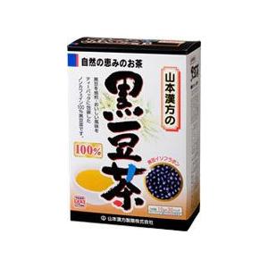 【発T】山本漢方製薬株式会社 黒豆茶100％ 10g×30包×20個セット｜drugpure