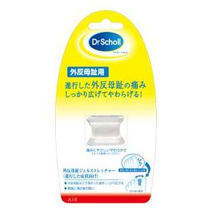 エスエスエルヘルスケアジャパン株式会社 Dr.ScholL クリア・ジェル・クッション 1コ入り(トー・ストレーター)【CPT】｜drugpure