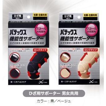 第一三共ヘルスケア(株) パテックス機能性サポーターひざM 男女共用