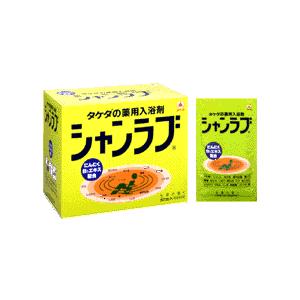 J】【入浴剤のおまけ付き】 アリナミン製薬 シャンラブ 20包【医薬部外