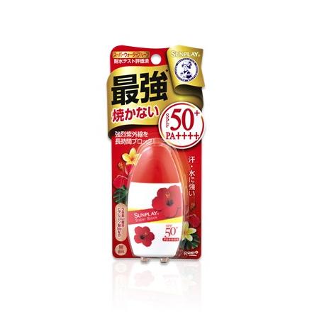 ロート製薬 メンソレータム サンプレイ スーパーブロック 30g