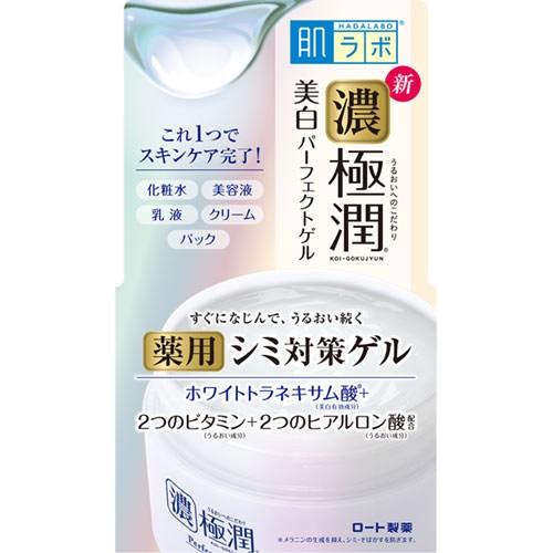 肌研(ハダラボ) 極潤 美白パーフェクトゲル(100g×6セット)[オールインワン美容液] ロート製薬 肌研(ハダラボ) 極潤 美白パーフェクトゲル（100g