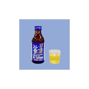 【第3類医薬品】日野薬品工業 ビタオールD-3000 100ml×50本 ＜紅参・ローヤルゼリー配合。ビタミン含有保健薬。滋養強壮・疲労回復に＞