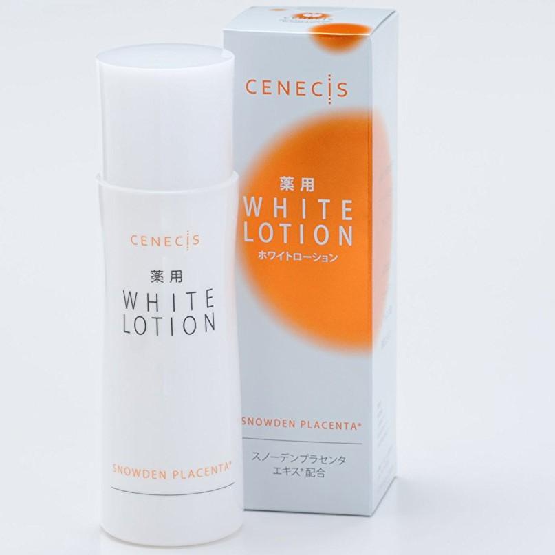 スノーデン株式会社 セネシス 薬用ホワイトローション 120ml×3本セット 