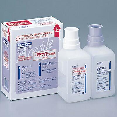 送料無料】 オリンパス株式会社 SARAYA(サラヤ) アセサイド6％消毒液