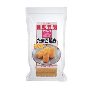 ポイント8倍相当 送料無料 キューピー ジャネフ プロチョイス たまご焼き 50g×10本×10セット