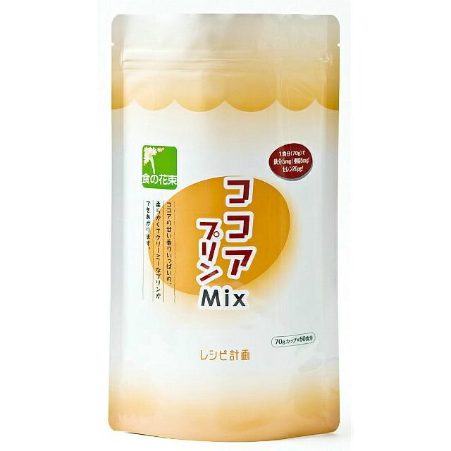 株式会社レシピ計画 ココアプリンMix 500g × 20 【JAPITALFOODS