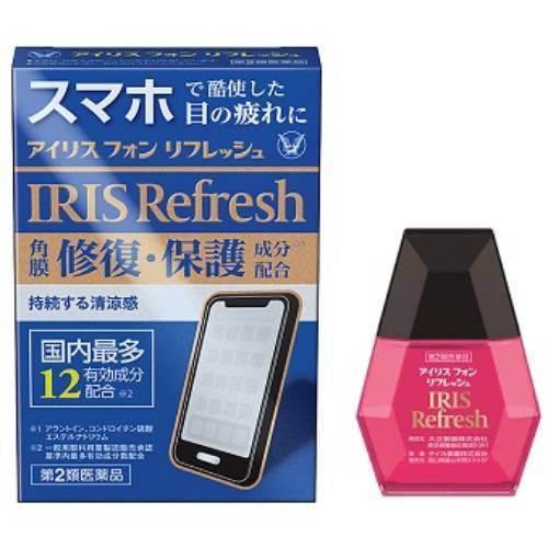 アイリス フォン リフレッシュ 12ml 第2類医薬品 メール便対応 セルフメディケーション｜drugstore-pony