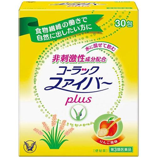 コーラックファイバーplus 30包　第3類医薬品｜drugstore-pony