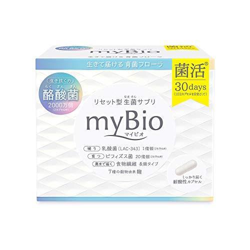 メタボリック リセット型生菌サプリ myBio マイビオ : ドラッグ