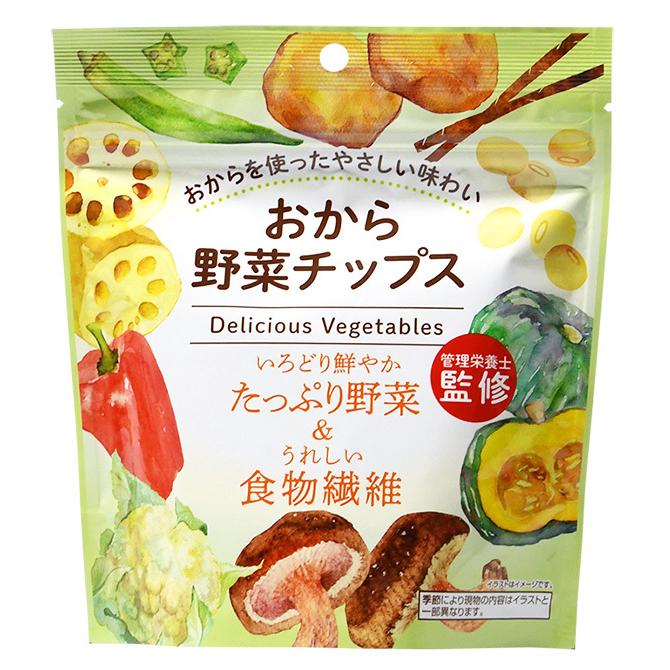 味源 おから野菜チップス 50g ドラッグストアsp 通販 Yahoo ショッピング