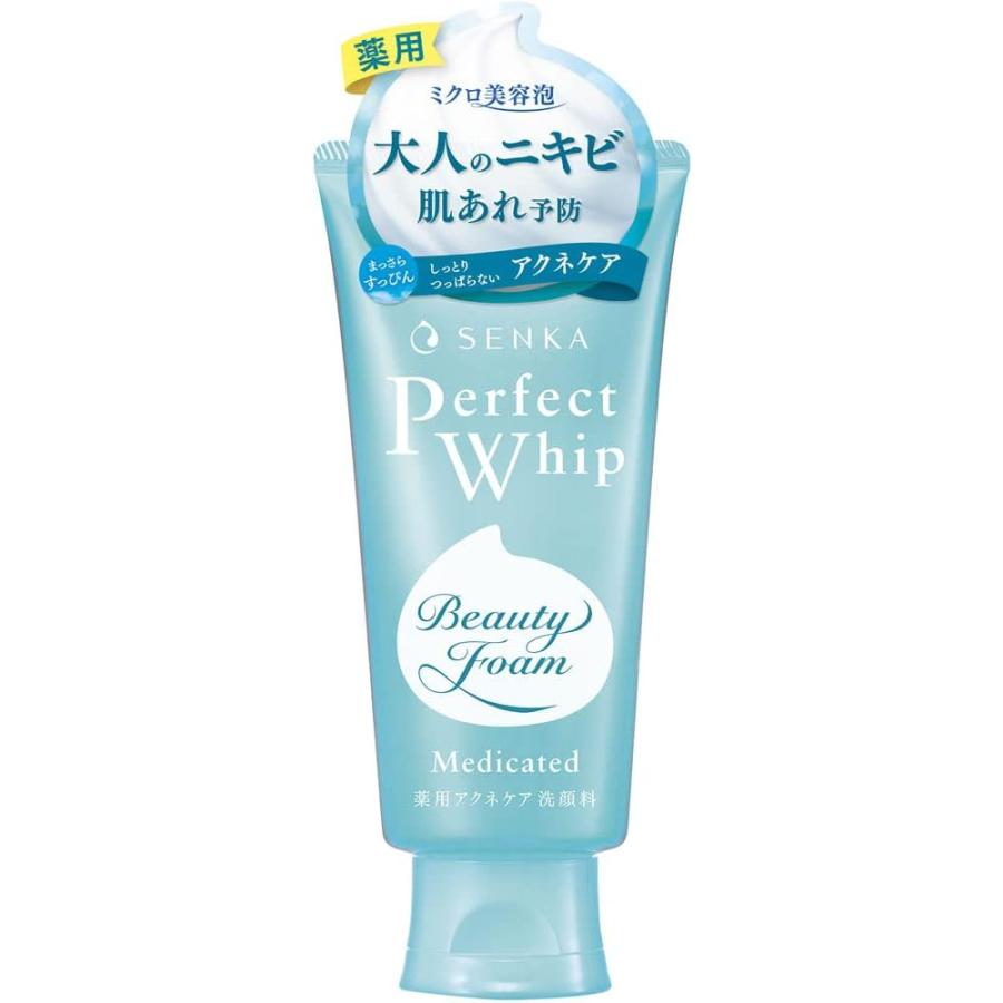 専科（SENKA） 洗顔 パーフェクトホイップ アクネケア 120g ファイン
