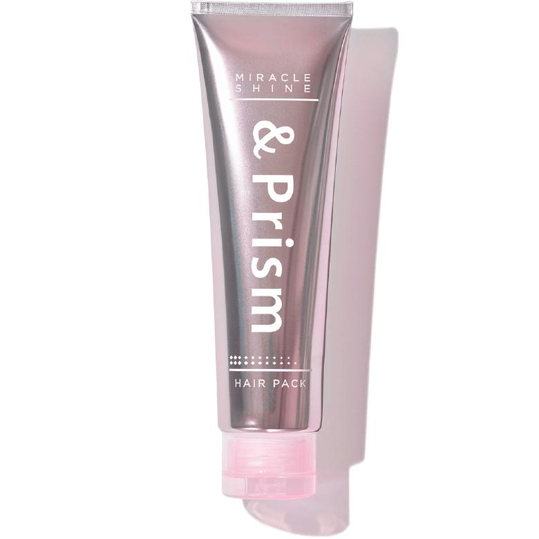 ＆Prism（アンドプリズム） ミラクルシャイン ヘアパック 130g H2O