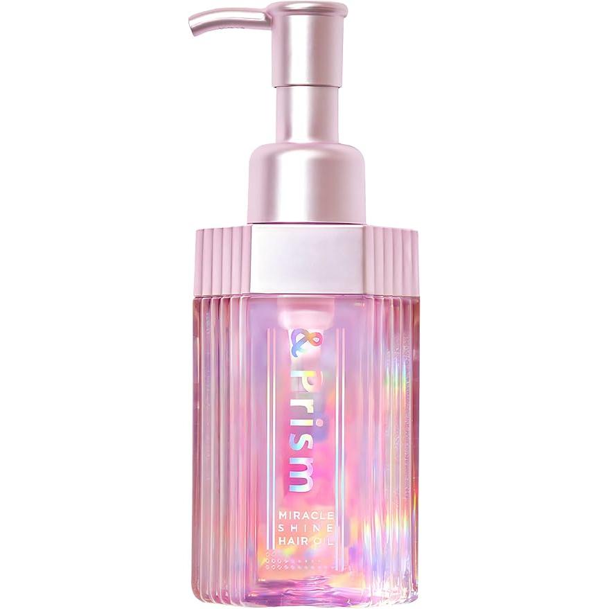 ＆Prism（アンドプリズム） ミラクルシャイン ヘアオイル 100ml H2O