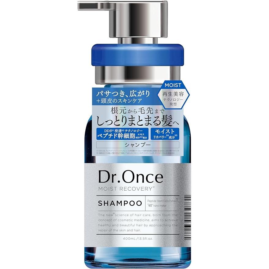 Dr.Once ドクターワンス MR シャンプー本体 400mL ドクターワンス