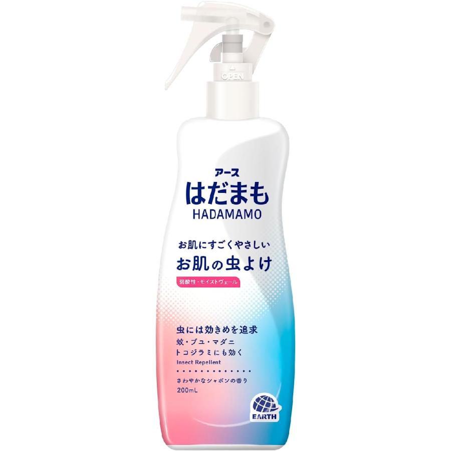 アース製薬 はだまも お肌の虫よけ ミスト 200ml 虫除けスプレー 200ml