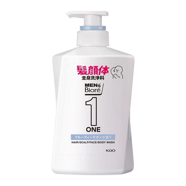 ボディソープ MEN's Biose 1 ONE Biore ボディソープ メンズビオレ ONE オールインワン全身洗浄料 清潔