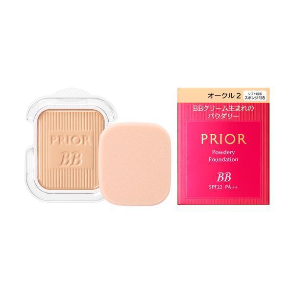 PRIOR ファンデーション プリオール 美つやBBパウダリー オークル2