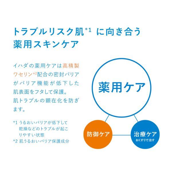 乳液　イハダ 薬用クリアエマルジョン しっとり  135mL 医薬部外品 資生堂｜drugtsurumiya｜06