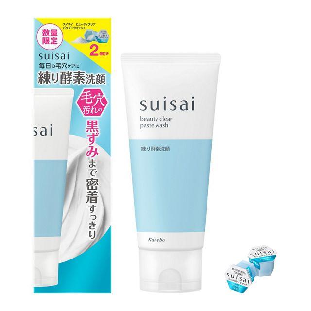 suisai 洗顔 ソープ スイサイ ビューティクリア ペーストウォッシュ