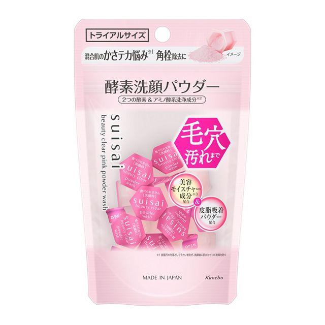 パウダー.UV.化粧水、乳液、クリーム、ソープ suisai 洗顔 ソープ スイサイ ビューティクリア ピンク パウダー