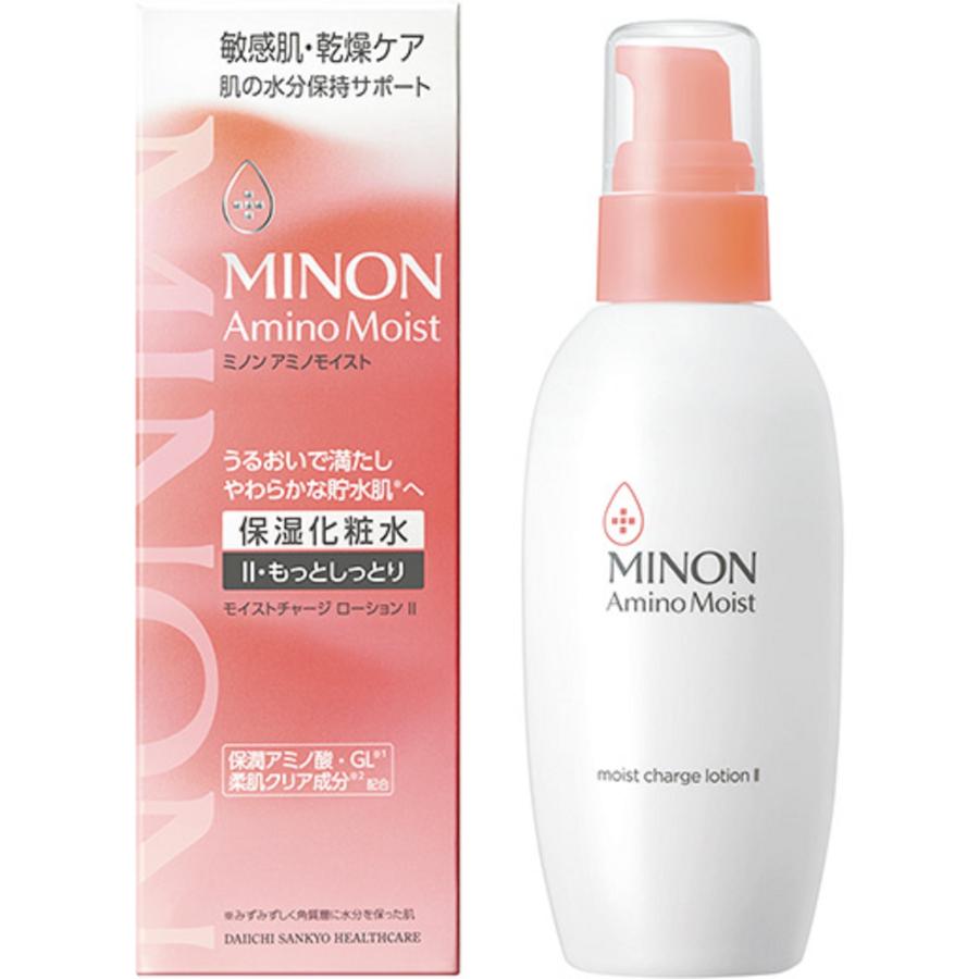 MINON ミノン アミノモイスト モイストチャージ ローション II もっと 
