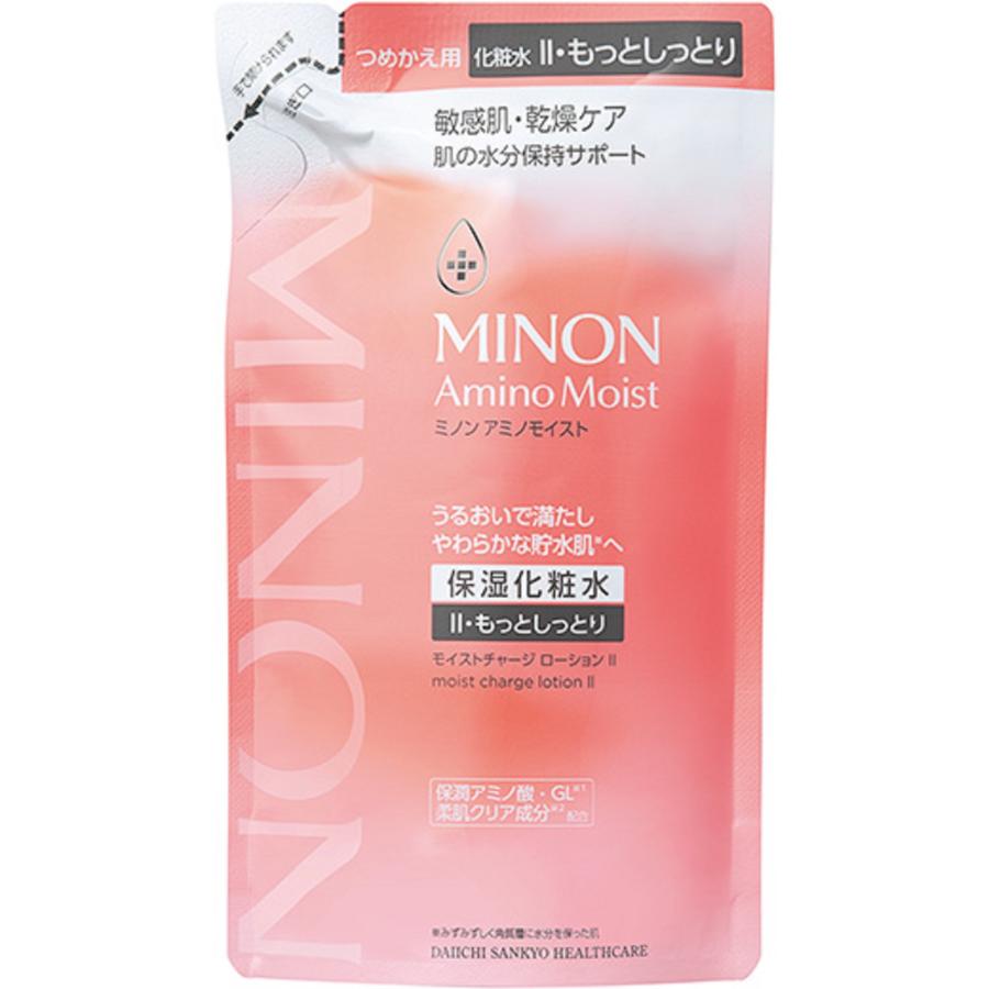 MINON ミノン アミノモイスト モイストチャージ ローション II もっと